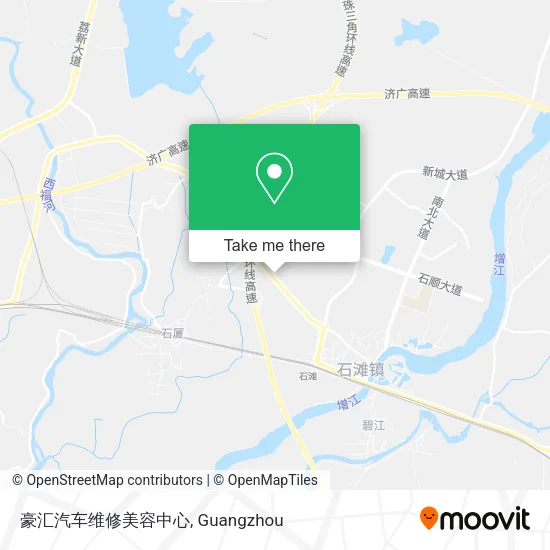 豪汇汽车维修美容中心 map