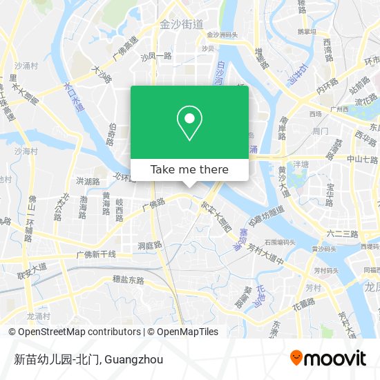 新苗幼儿园-北门 map