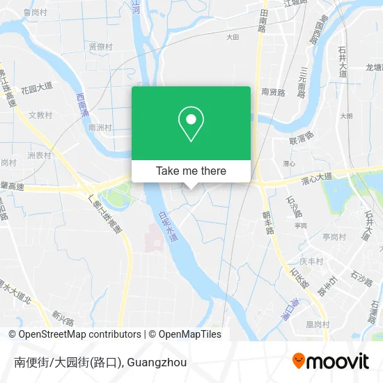 南便街/大园街(路口) map