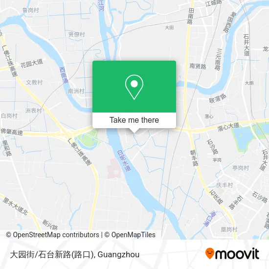 大园街/石台新路(路口) map