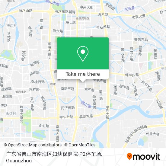 广东省佛山市南海区妇幼保健院-P2停车场 map