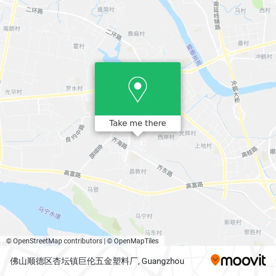 佛山顺德区杏坛镇巨伦五金塑料厂 map
