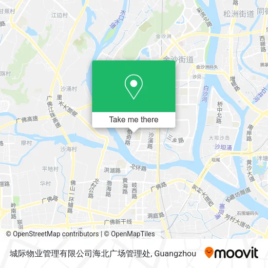 城际物业管理有限公司海北广场管理处 map