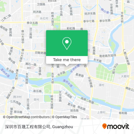 深圳市百晟工程有限公司 map