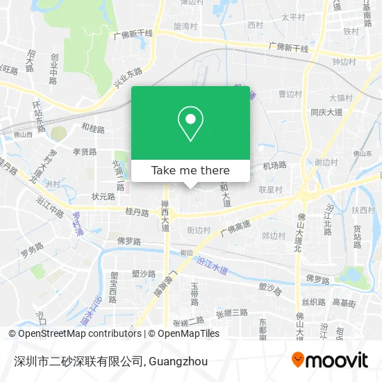 深圳市二砂深联有限公司 map