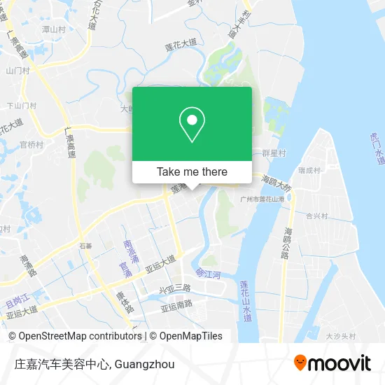 庄嘉汽车美容中心 map