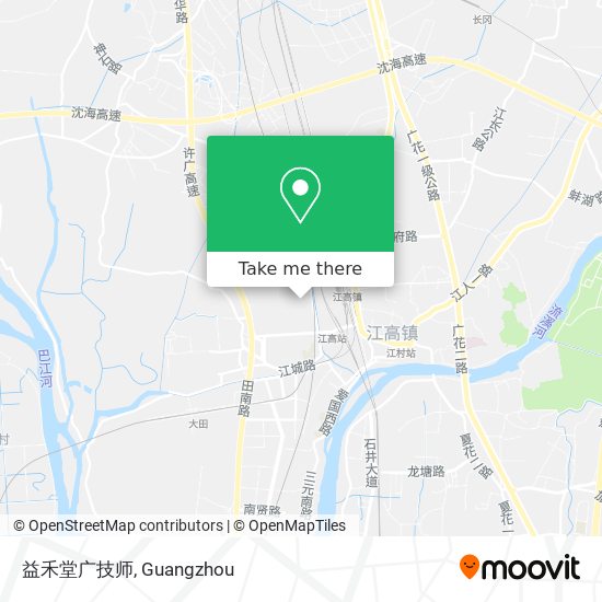 益禾堂广技师 map