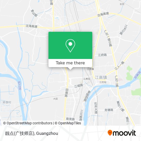 靓点(广技师店) map