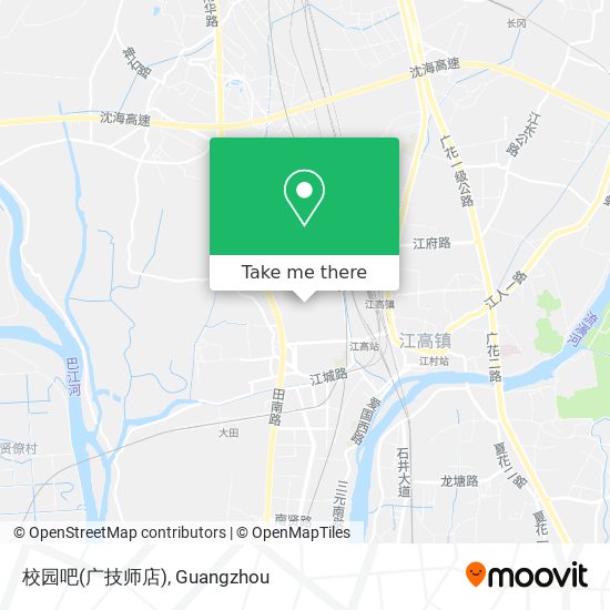 校园吧(广技师店) map