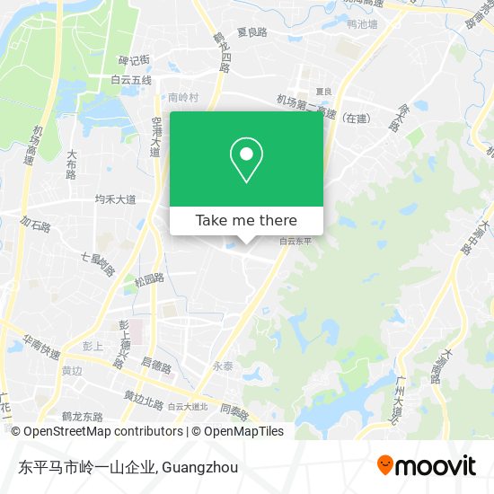 东平马市岭一山企业 map