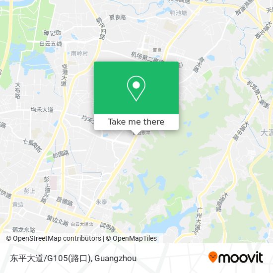 东平大道/G105(路口) map