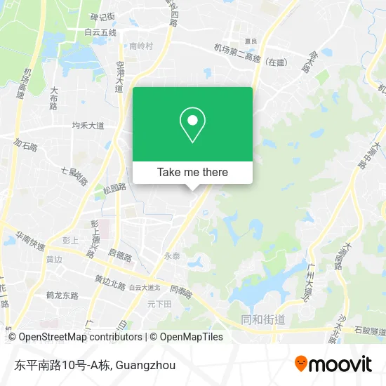 东平南路10号-A栋 map
