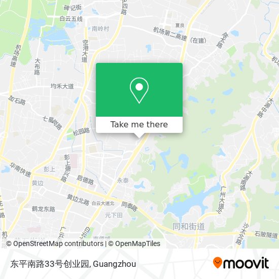 东平南路33号创业园 map
