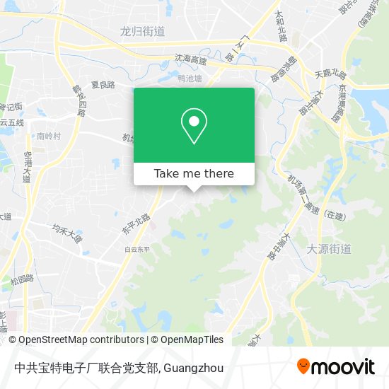 中共宝特电子厂联合党支部 map