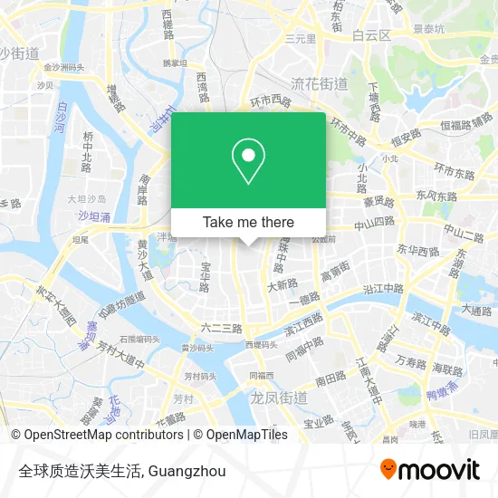 全球质造沃美生活 map