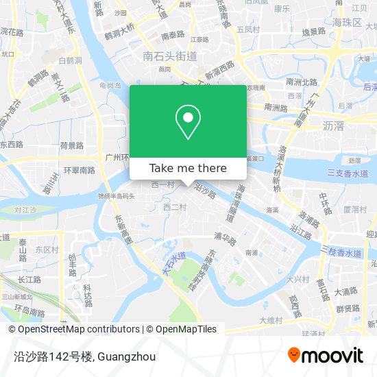 沿沙路142号楼 map