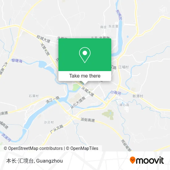 本长·汇境台 map