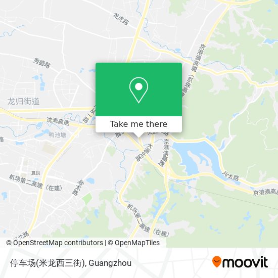 停车场(米龙西三街) map