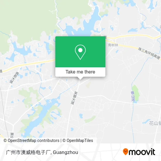广州市澳威格电子厂 map