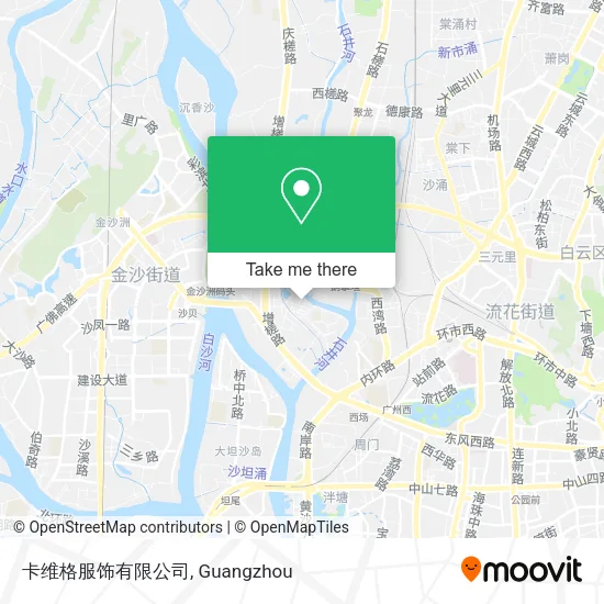 卡维格服饰有限公司 map