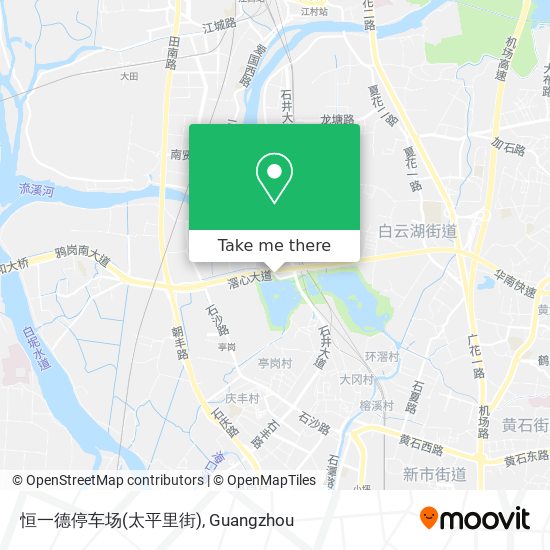 恒一德停车场(太平里街) map
