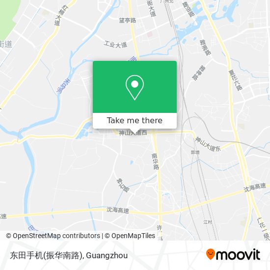 东田手机(振华南路) map