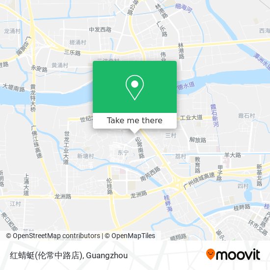 红蜻蜓(伦常中路店) map