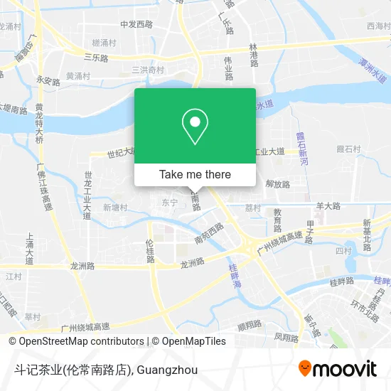 斗记茶业(伦常南路店) map