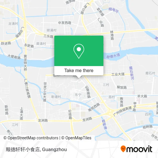 顺德轩轩小食店 map