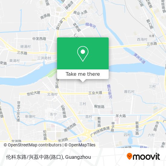 伦科东路/兴荔中路(路口) map