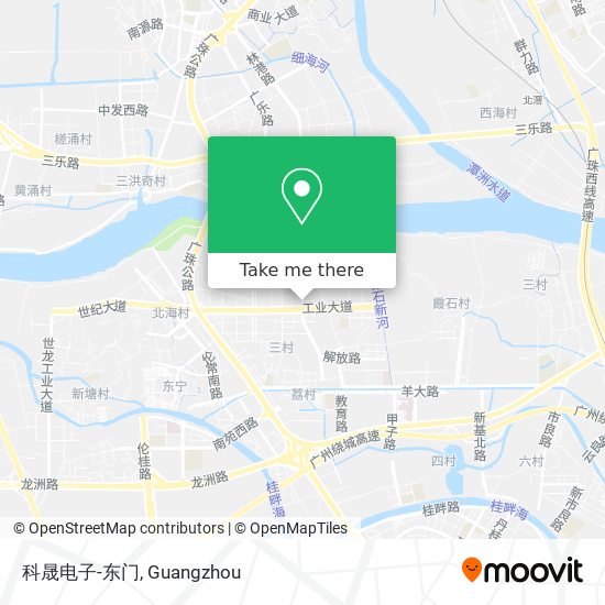 科晟电子-东门 map