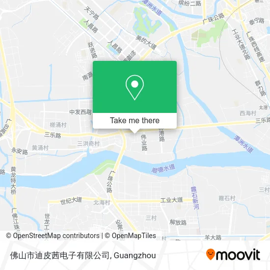 佛山市迪皮茜电子有限公司 map