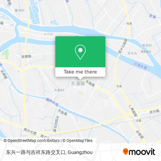 东兴一路与吉祥东路交叉口 map
