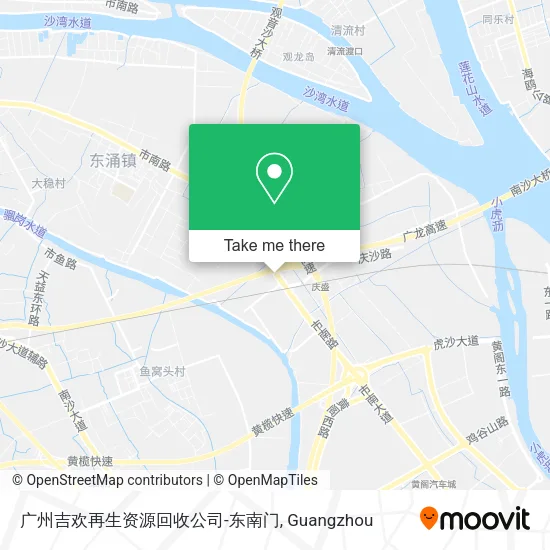 广州吉欢再生资源回收公司-东南门 map