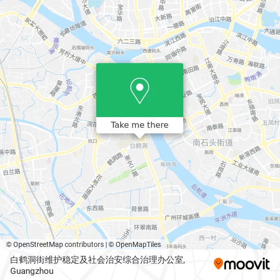白鹤洞街维护稳定及社会治安综合治理办公室 map