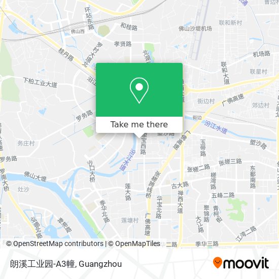 朗溪工业园-A3幢 map