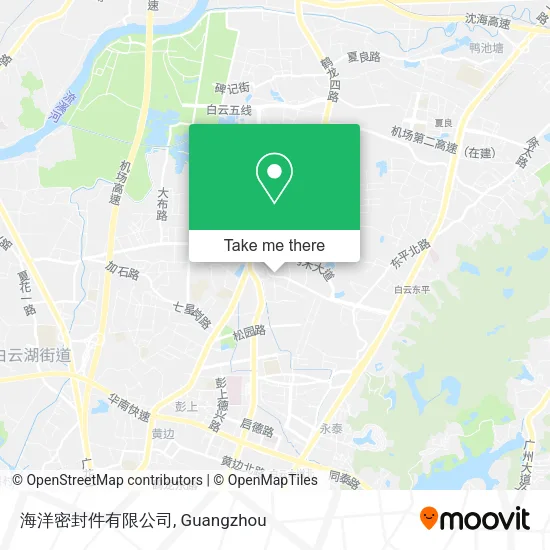 海洋密封件有限公司 map