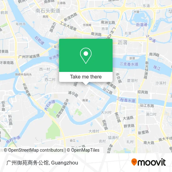 广州御苑商务公馆 map