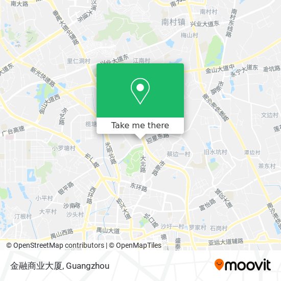 金融商业大厦 map