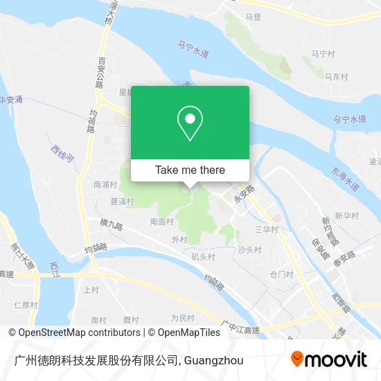 广州德朗科技发展股份有限公司 map
