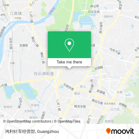 鸿利针车经营部 map