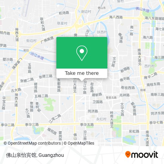 佛山亲怡宾馆 map