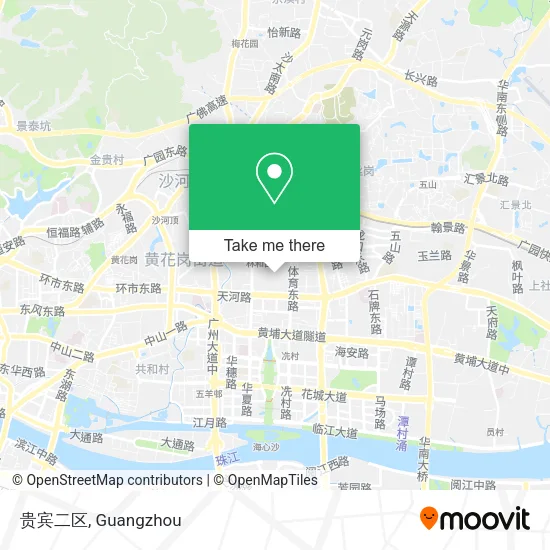 贵宾二区 map