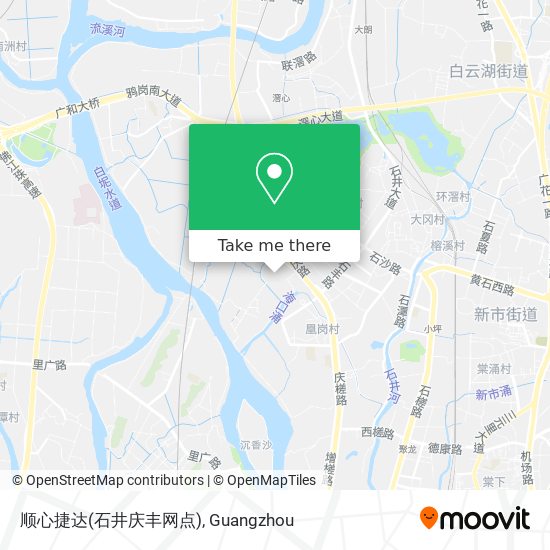 顺心捷达(石井庆丰网点) map