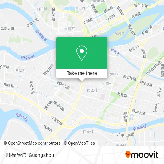顺福旅馆 map