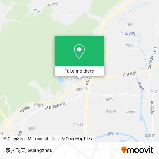 双人飞天 map