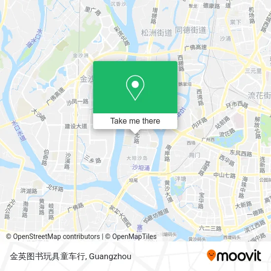 金英图书玩具童车行 map