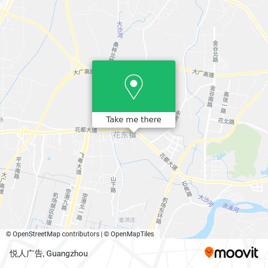 悦人广告 map