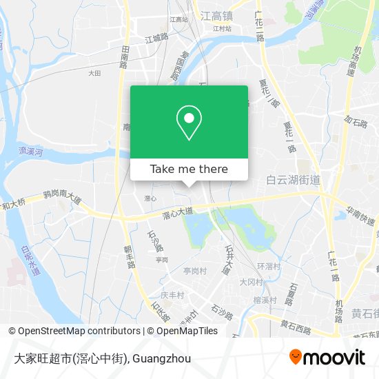 大家旺超市(滘心中街) map