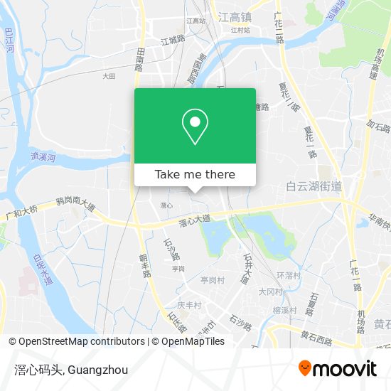 滘心码头 map